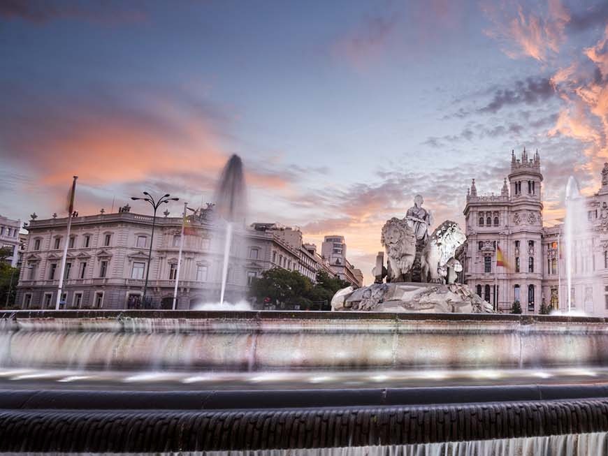 madrid airport transfers